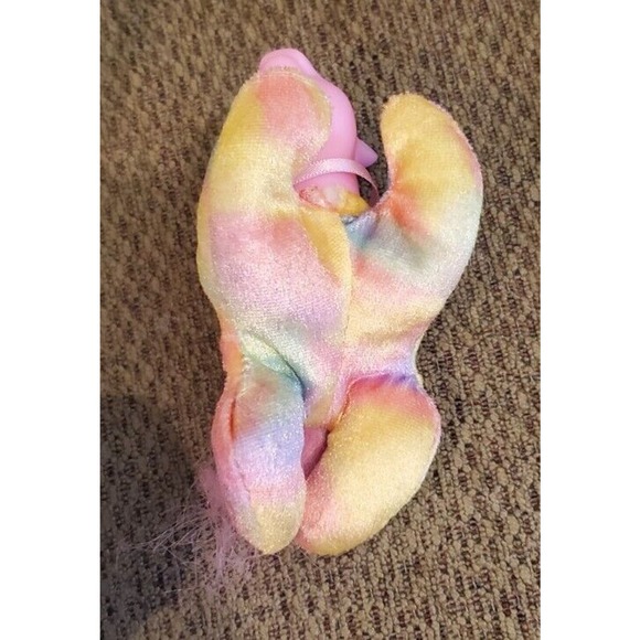2017 Pastel Colored Unicorn Surprise with One Baby Stuffed Animal Plush Toy - Picture 7 of 16